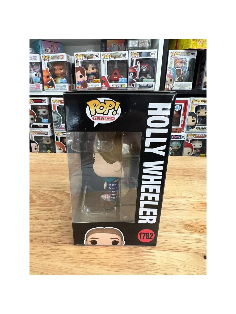 Holly Wheeler Stranger Things Season 5 Funko Pop #1782 Television TV Netflix